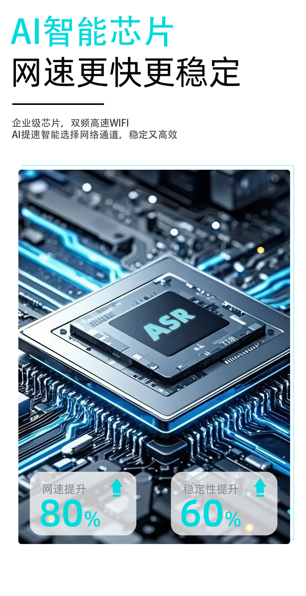 手机上网猫 120Pro 随身wifi通用免插卡无线wifi6车载4G路由器随身便携联通全国通用2025款 蓝色产品介绍图