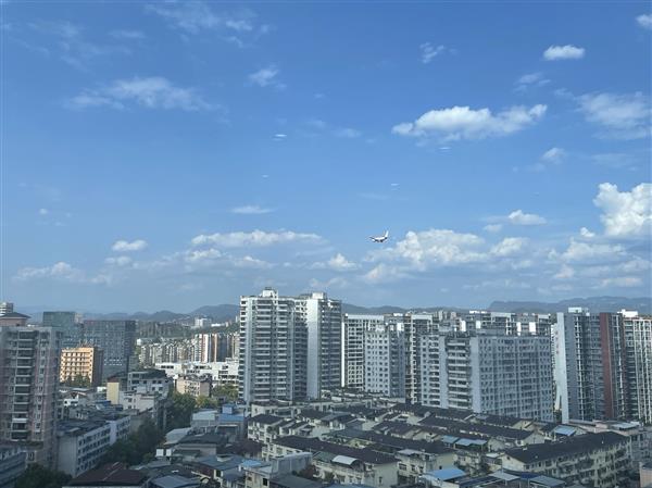 沃卡惠窗外的风景