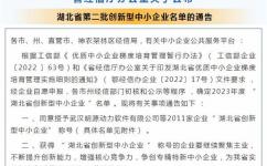 喜讯！沃卡惠获得“湖北省第二批创新型中小企业”认定