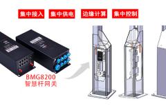 智慧路灯杆集中供电控制系统方案